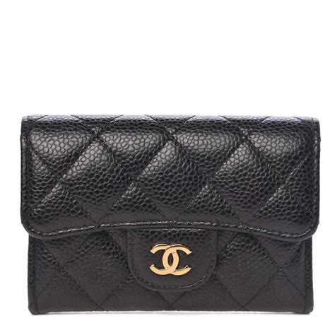 chanel flap card holder coins|chanel card holder original.